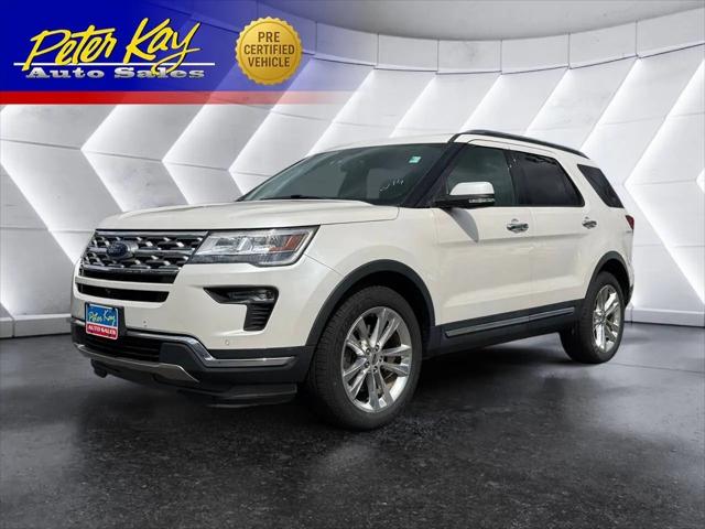 2018 Ford Explorer Limited for sale in Alden, NY
