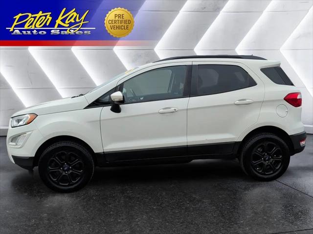 2019 Ford EcoSport SE