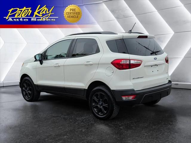 2019 Ford EcoSport SE