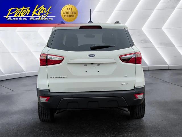 2019 Ford EcoSport SE