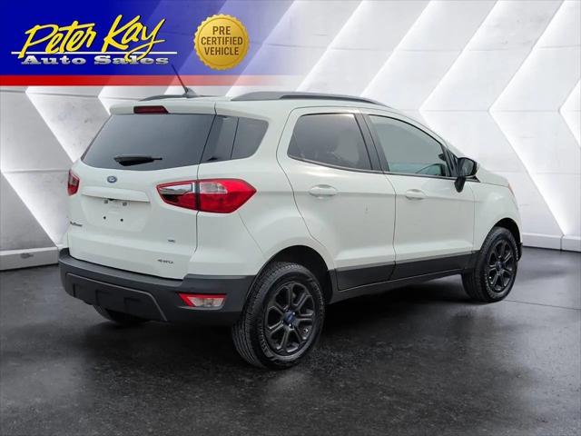 2019 Ford EcoSport SE