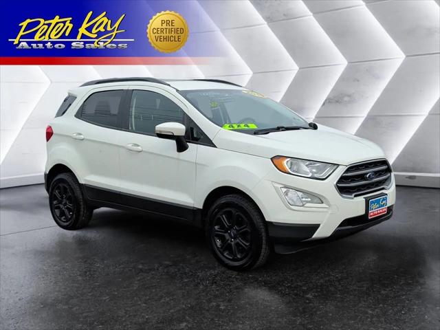 2019 Ford EcoSport SE