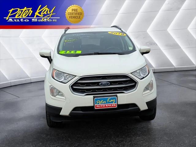 2019 Ford EcoSport SE