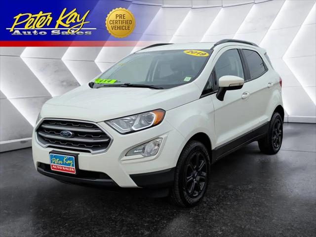 2019 Ford EcoSport SE for sale in Alden, NY