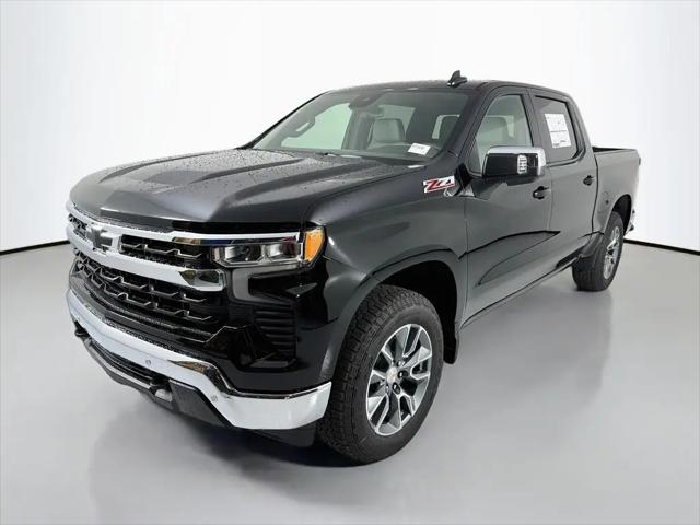 2026 Chevrolet Silverado 1500 4WD Crew Cab Standard Bed LT
