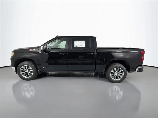 2026 Chevrolet Silverado 1500 4WD Crew Cab Standard Bed LT