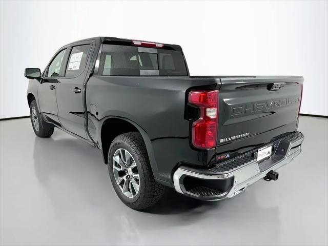 2026 Chevrolet Silverado 1500 4WD Crew Cab Standard Bed LT
