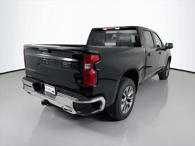 2026 Chevrolet Silverado 1500 4WD Crew Cab Standard Bed LT