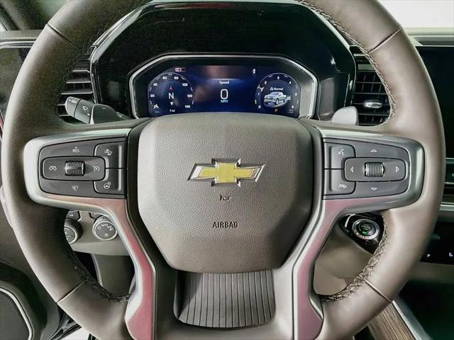 2026 Chevrolet Silverado 1500 4WD Crew Cab Standard Bed LT