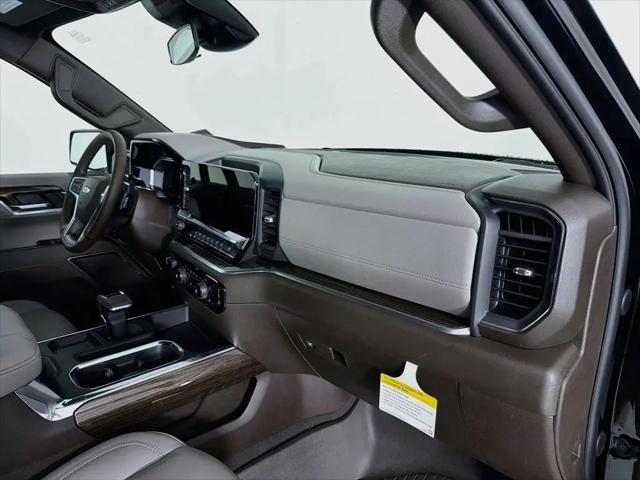 2026 Chevrolet Silverado 1500 4WD Crew Cab Standard Bed LT