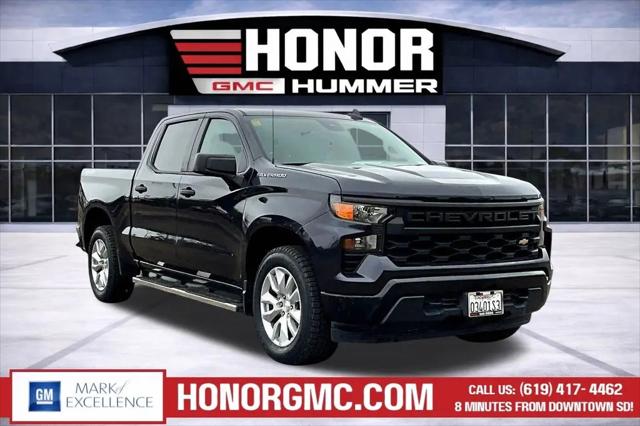 2022 Chevrolet Silverado 1500 4WD Crew Cab Short Bed Custom for sale in National City, CA