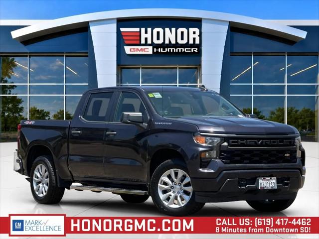 2022 Chevrolet Silverado 1500 4WD Crew Cab Short Bed Custom for sale in National City, CA