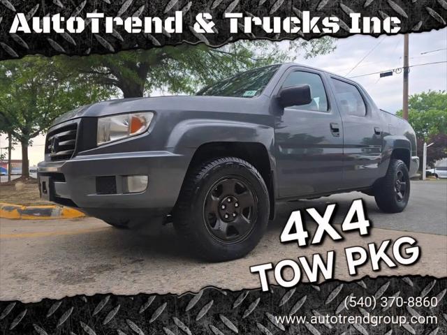 2012 Honda Ridgeline RT for sale in Fredricksburg, VA