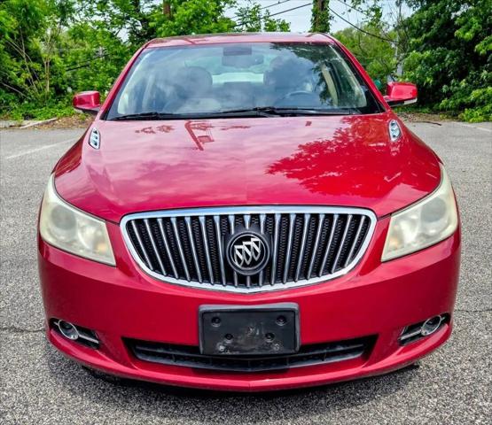 2013 Buick LaCrosse Leather Group