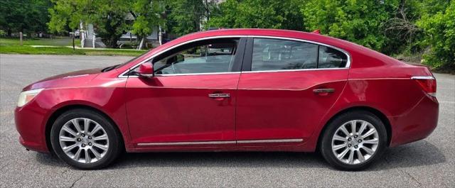 2013 Buick LaCrosse Leather Group