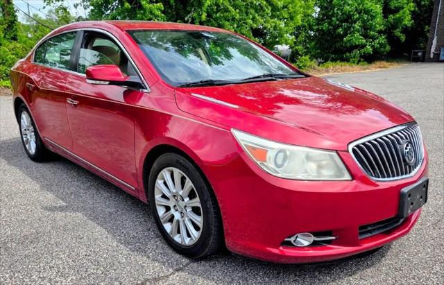 2013 Buick LaCrosse Leather Group
