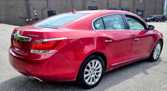 2013 Buick LaCrosse Leather Group