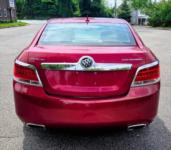 2013 Buick LaCrosse Leather Group