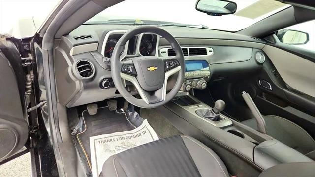 2012 Chevrolet Camaro 1LS