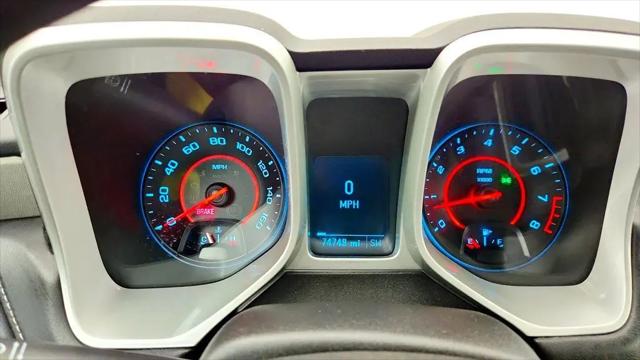2012 Chevrolet Camaro 1LS