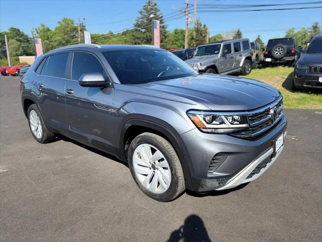 2021 Volkswagen Atlas Cross Sport 2.0T SE w/Technology