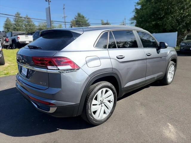2021 Volkswagen Atlas Cross Sport 2.0T SE w/Technology