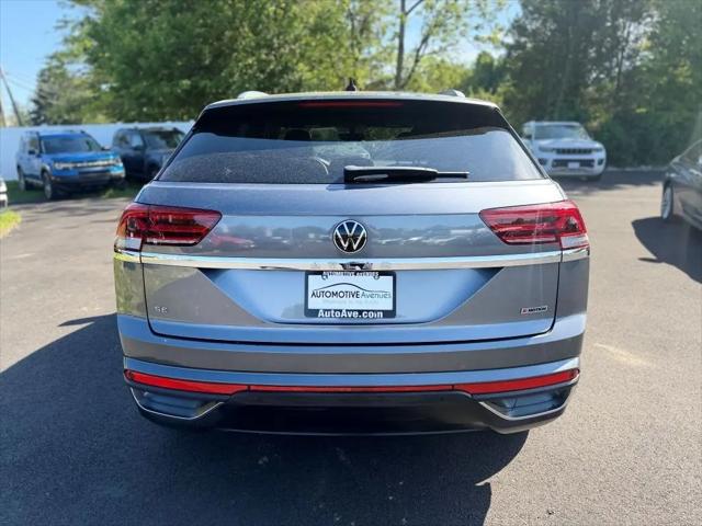 2021 Volkswagen Atlas Cross Sport 2.0T SE w/Technology