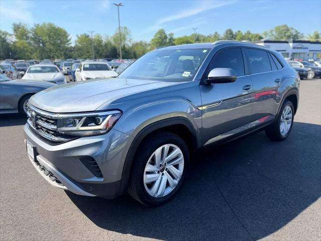 2021 Volkswagen Atlas Cross Sport 2.0T SE w/Technology