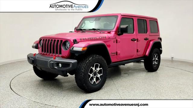 2022 Jeep Wrangler Unlimited Rubicon 4x4 for sale in Sewell, NJ