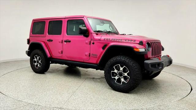 2022 Jeep Wrangler Unlimited Rubicon 4x4