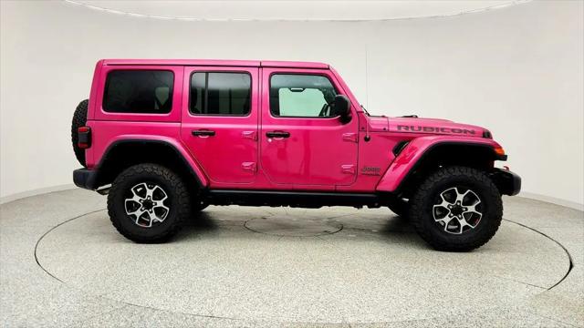 2022 Jeep Wrangler Unlimited Rubicon 4x4
