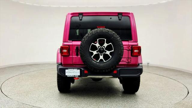 2022 Jeep Wrangler Unlimited Rubicon 4x4