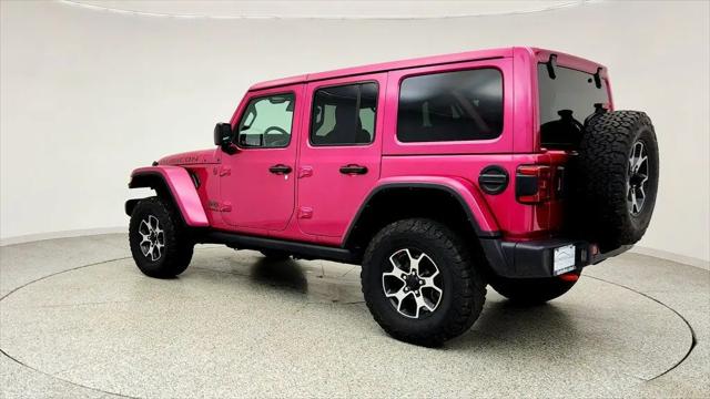2022 Jeep Wrangler Unlimited Rubicon 4x4