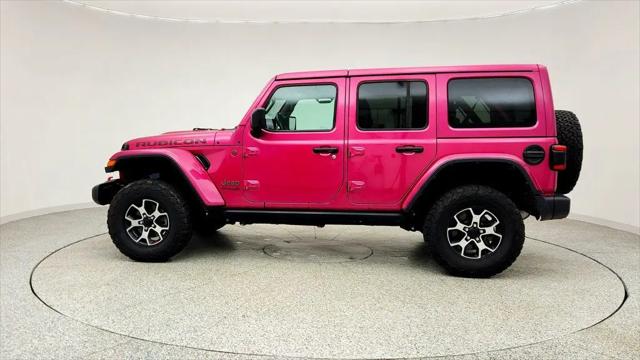 2022 Jeep Wrangler Unlimited Rubicon 4x4