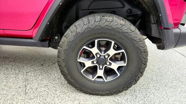 2022 Jeep Wrangler Unlimited Rubicon 4x4