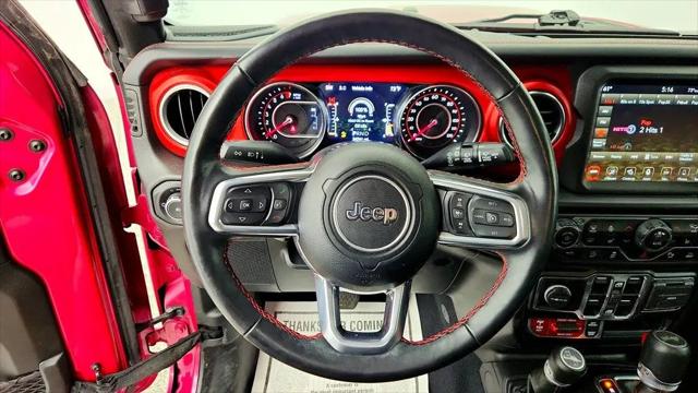 2022 Jeep Wrangler Unlimited Rubicon 4x4