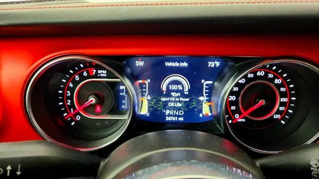 2022 Jeep Wrangler Unlimited Rubicon 4x4