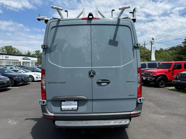 2024 Mercedes-Benz Sprinter 2500 2500