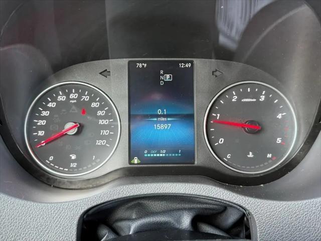 2024 Mercedes-Benz Sprinter 2500 2500