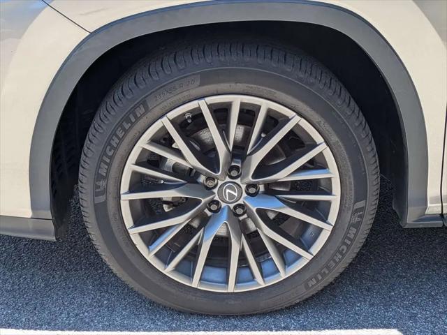 2022 Lexus RX 350 F SPORT Handling