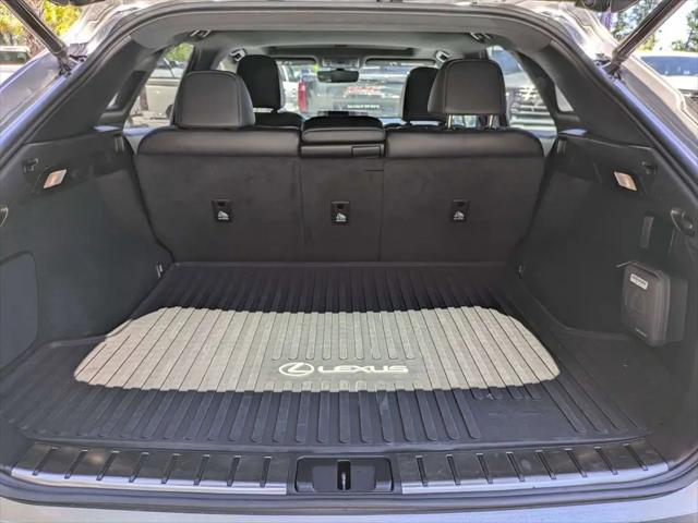 2022 Lexus RX 350 F SPORT Handling