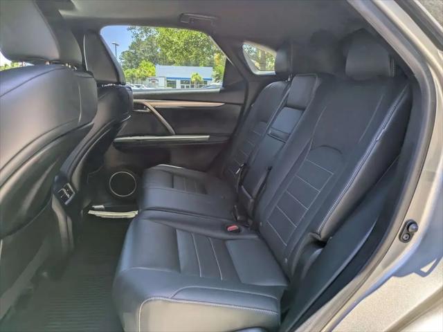 2022 Lexus RX 350 F SPORT Handling