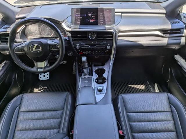 2022 Lexus RX 350 F SPORT Handling