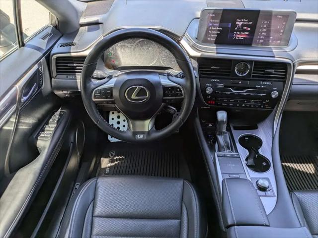2022 Lexus RX 350 F SPORT Handling