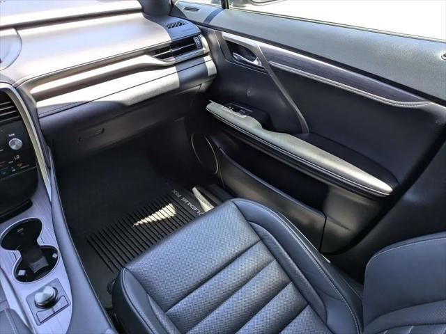 2022 Lexus RX 350 F SPORT Handling