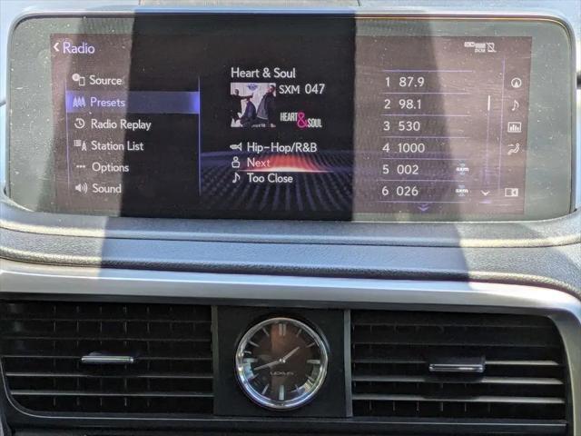 2022 Lexus RX 350 F SPORT Handling