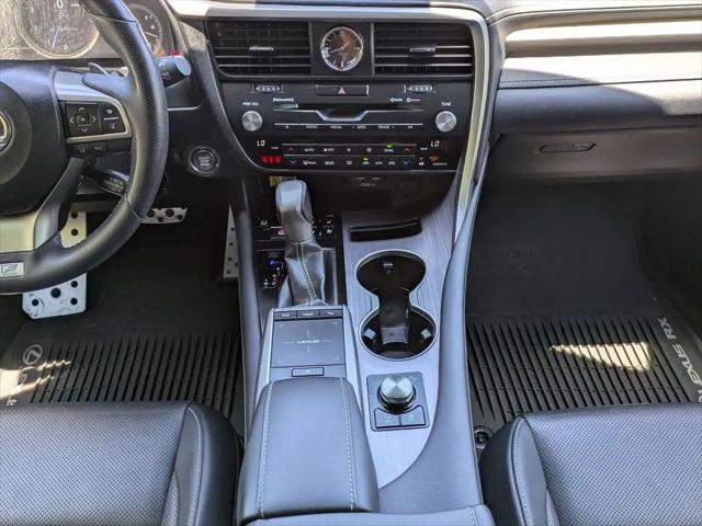 2022 Lexus RX 350 F SPORT Handling