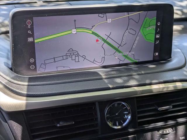 2022 Lexus RX 350 F SPORT Handling