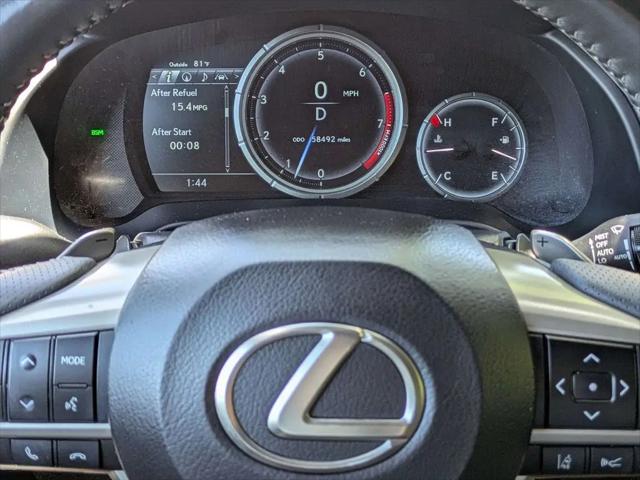 2022 Lexus RX 350 F SPORT Handling