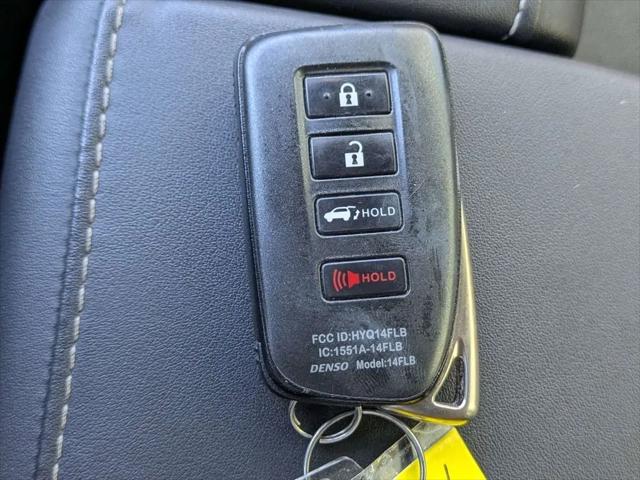 2022 Lexus RX 350 F SPORT Handling